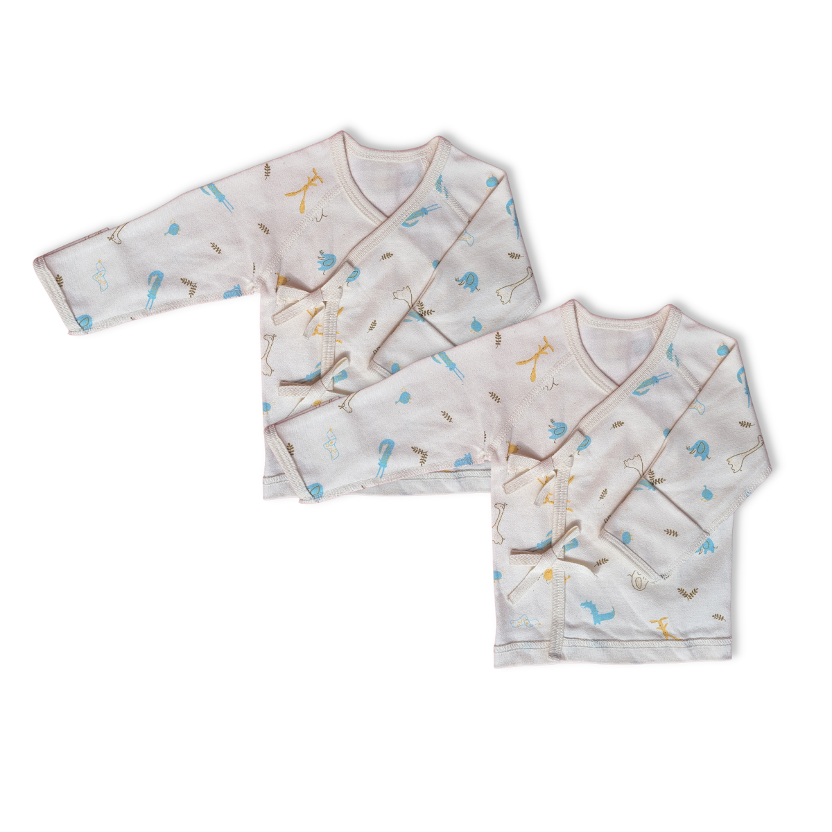 Organic Cotton Baby Jeogori Top