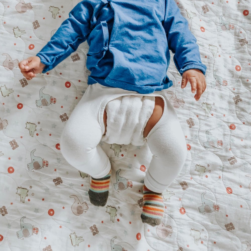 Organic Cotton Potty Leggings