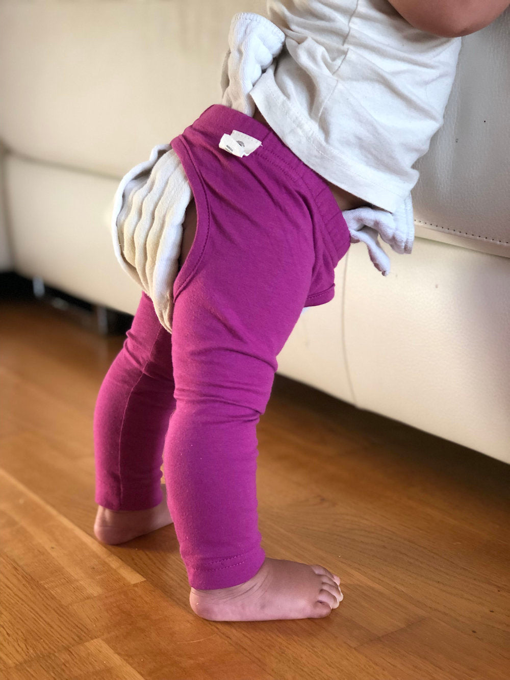 Organic Cotton Potty Leggings