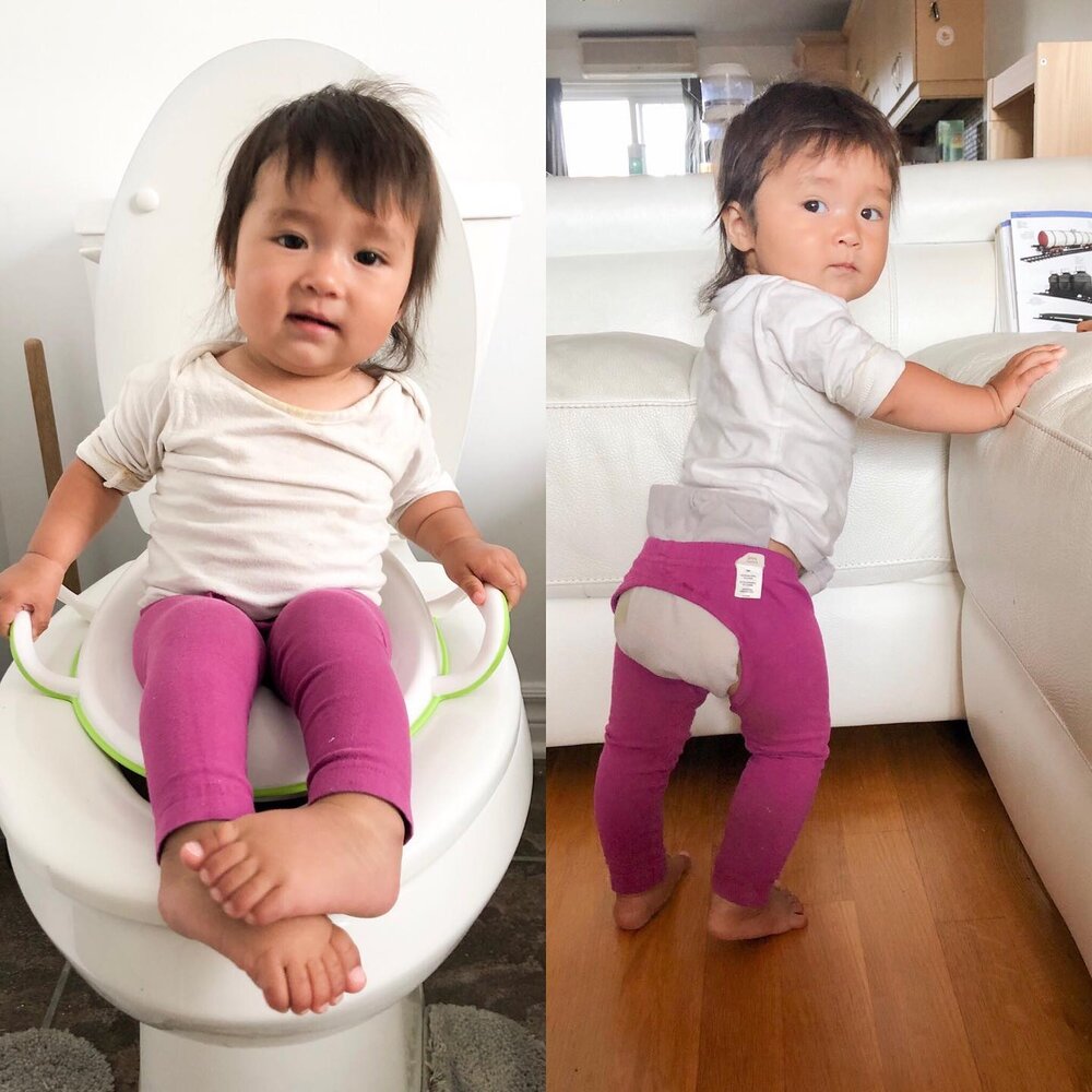 Organic Cotton Potty Leggings