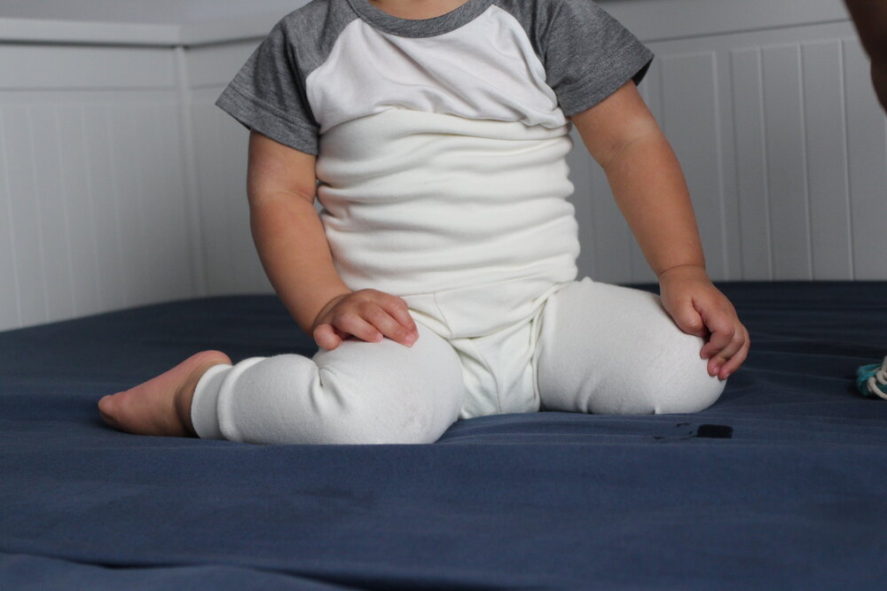 Organic Cotton Tummy Pants