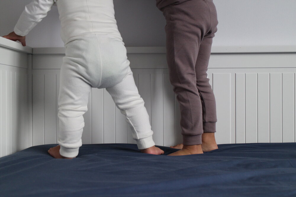 Organic Cotton Tummy Pants