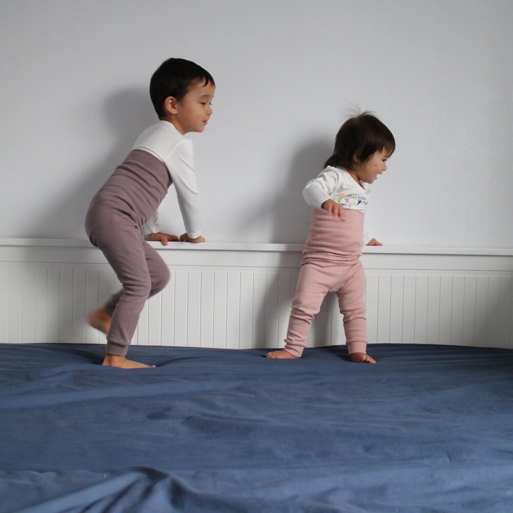 Organic Cotton Tummy Pants