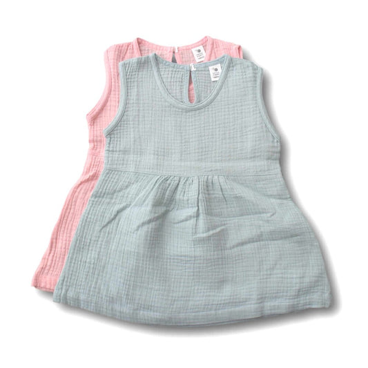 Organic Cotton Muslin Dress