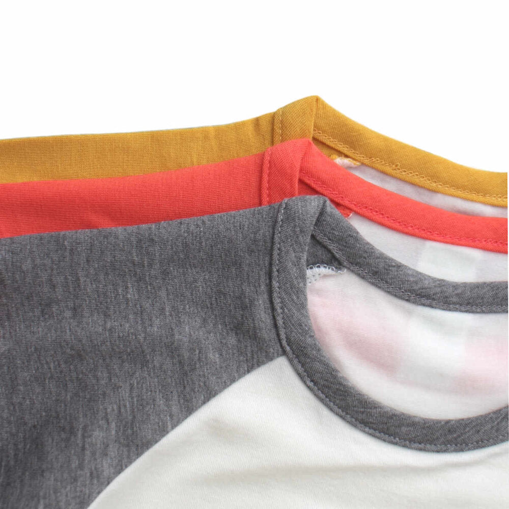 Tencel Raglan Active Toddler Tee