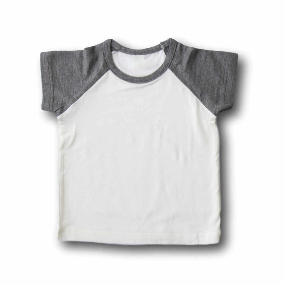 Tencel Raglan Active Toddler Tee