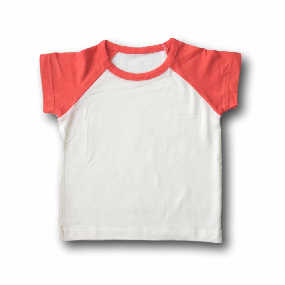 Tencel Raglan Active Toddler Tee