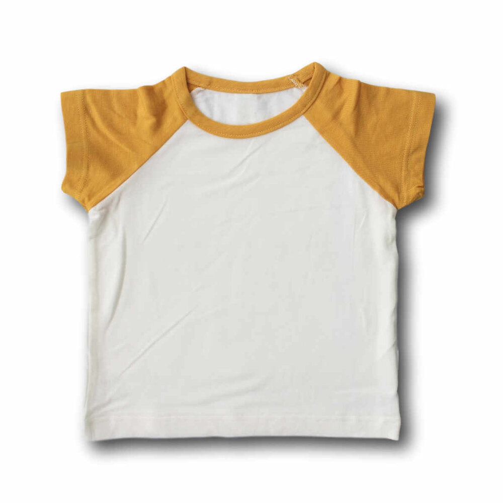 Tencel Raglan Active Toddler Tee