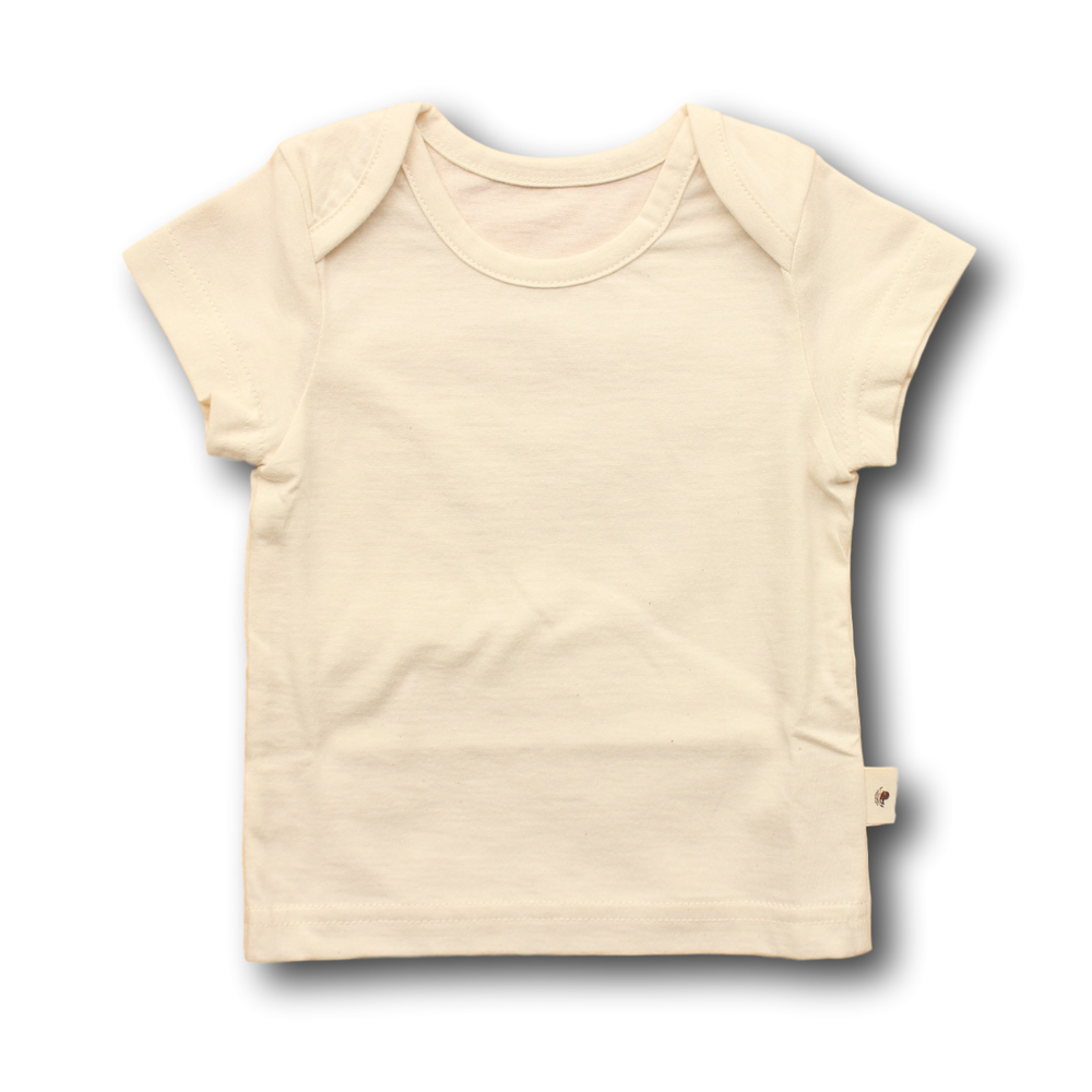 Organic Cotton Short Sleeve Tee