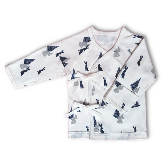 Organic Cotton Baby Jeogori Top