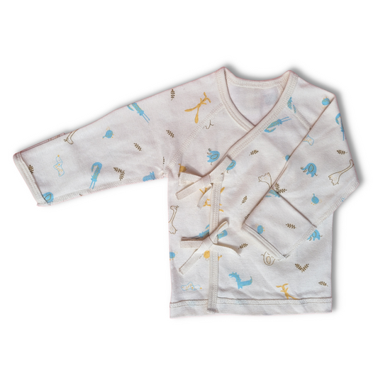 Organic Cotton Baby Jeogori Top