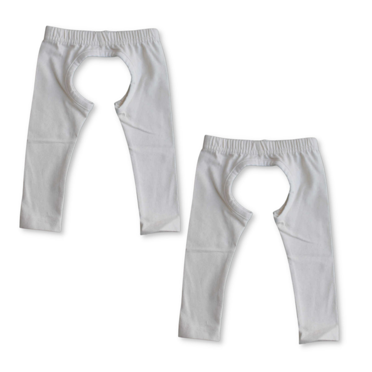 Organic Cotton Potty Leggings