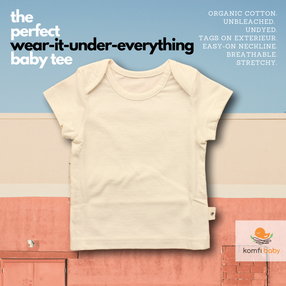 Organic Cotton Baby & Toddler Underwear
