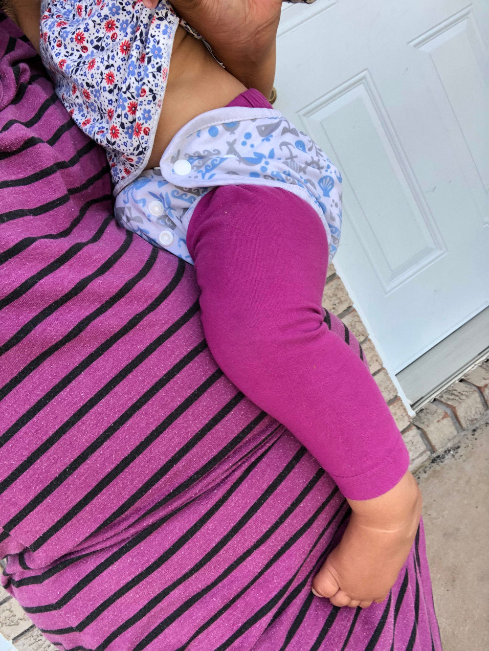 Organic Cotton Potty Leggings