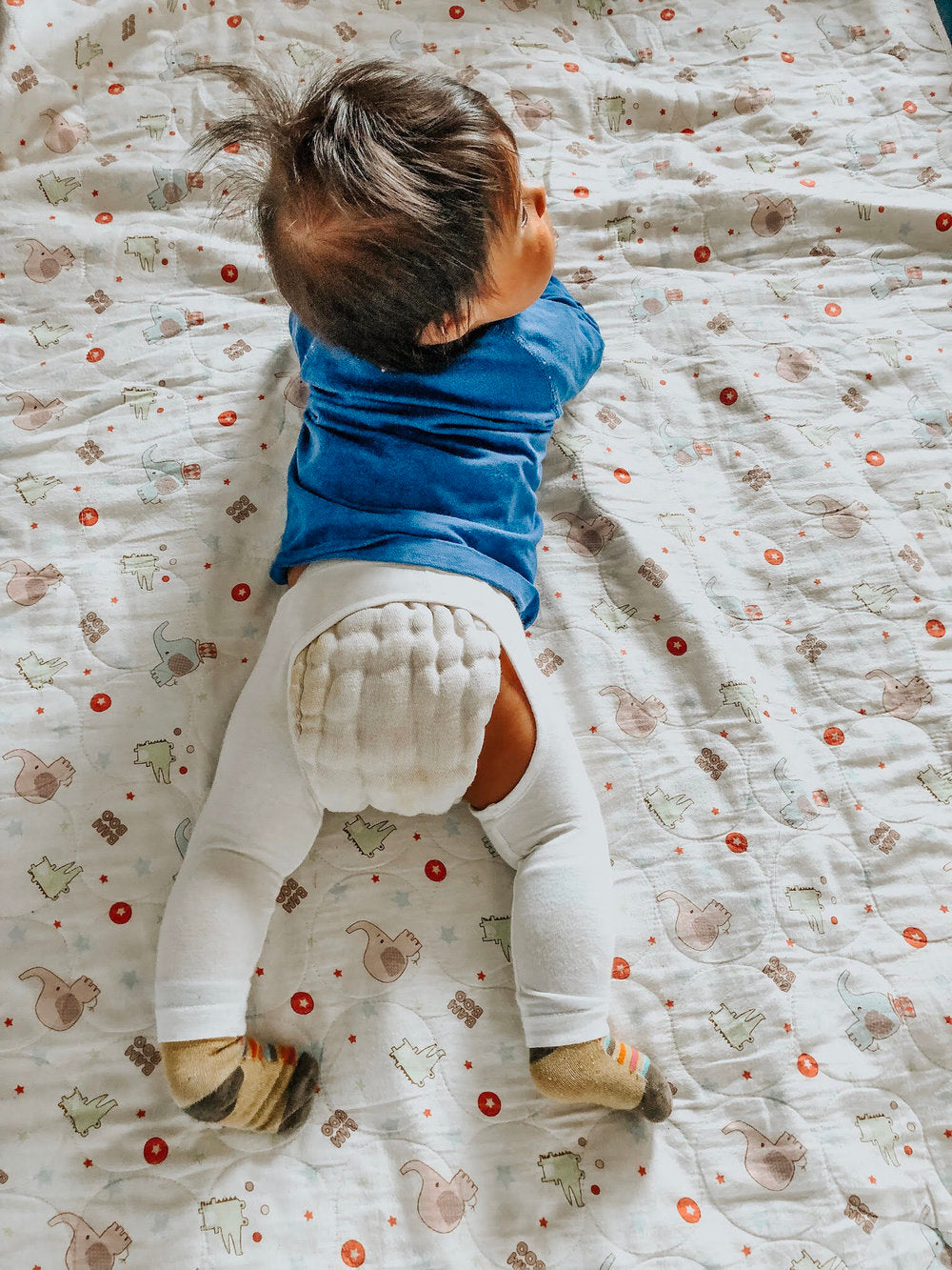 Organic Cotton Potty Leggings