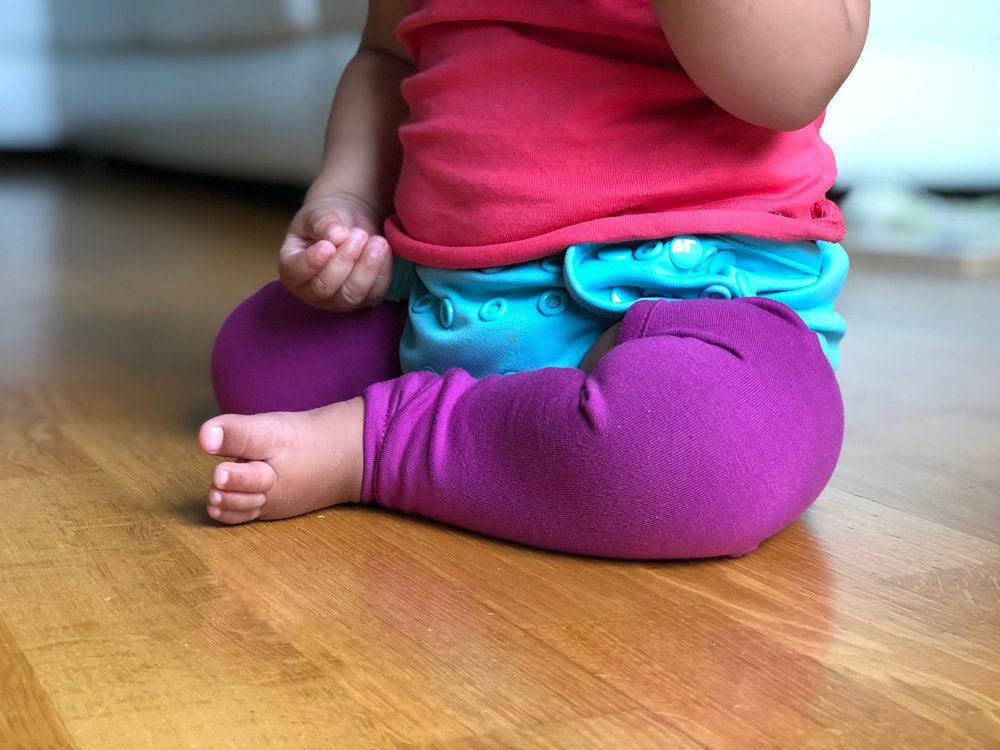 Organic Cotton Potty Leggings